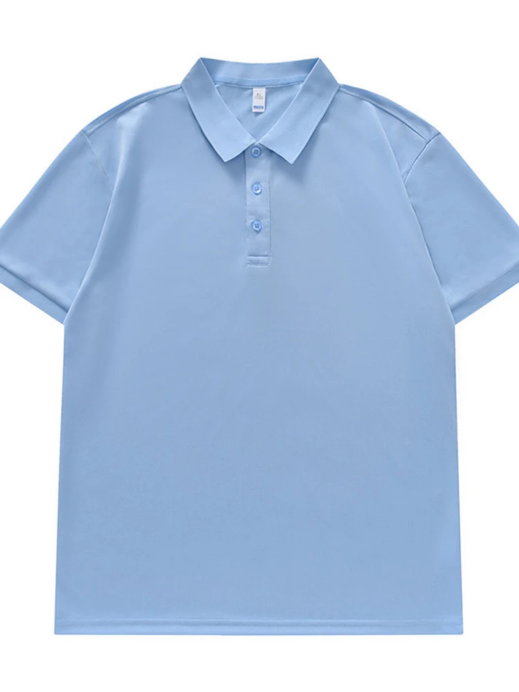

Summer New Loose Knitted Short Sleeve Shirt Men's Thin Half Sleeve T-Shirt Daily Commuting Base Layer Top