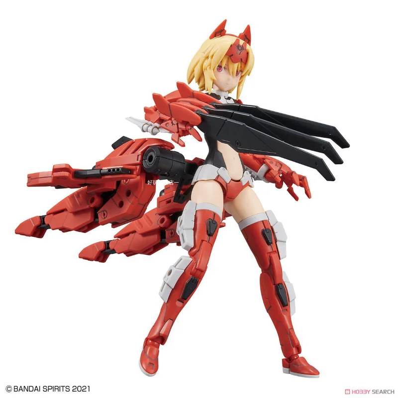 In Stock Authentic Bandai 30 MINUTES MISSIONS 04 Aruka Quartet Form Model Kit Toy Collection Gift view 2