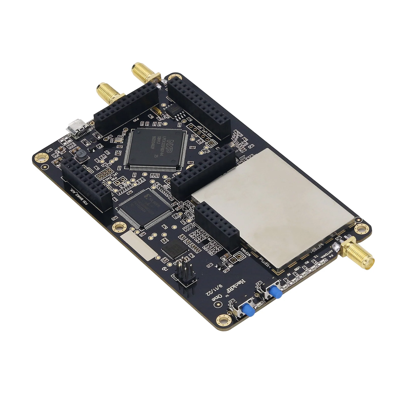 1MHz bis 6GHz Hackrf ein R9 V2.0.0 Starter SDR Board mit Abschirm abdeckung Tcxo GPS Simulator