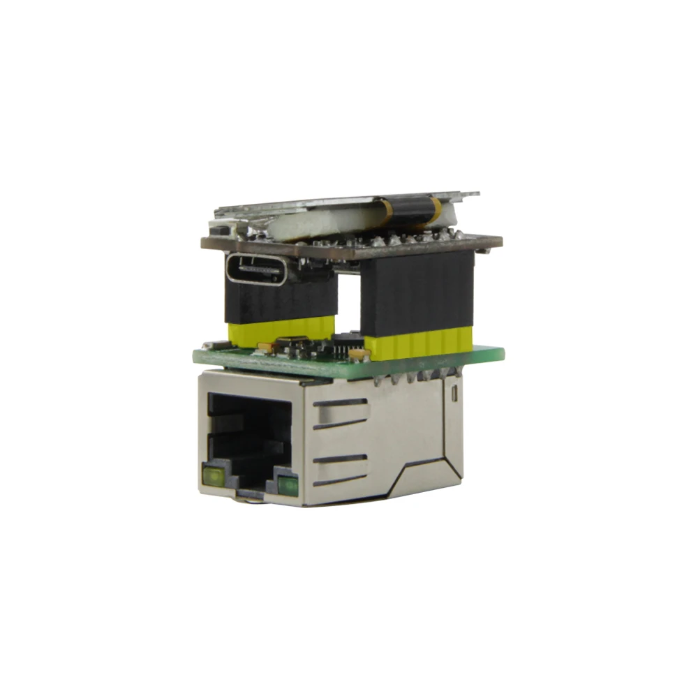 

0.96 Inch OLED Display Module T-Lite W5500 SSD1306 Type-C Interface for Embedded Projects