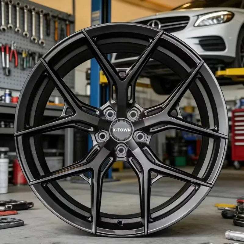 Black 18 19 20 21 22 24 Inch Luxury Custom Forged Wheels For BMW M3 M4 M5 For Lexus IS RC GS For Toyota ZN8 GR86 BRZ