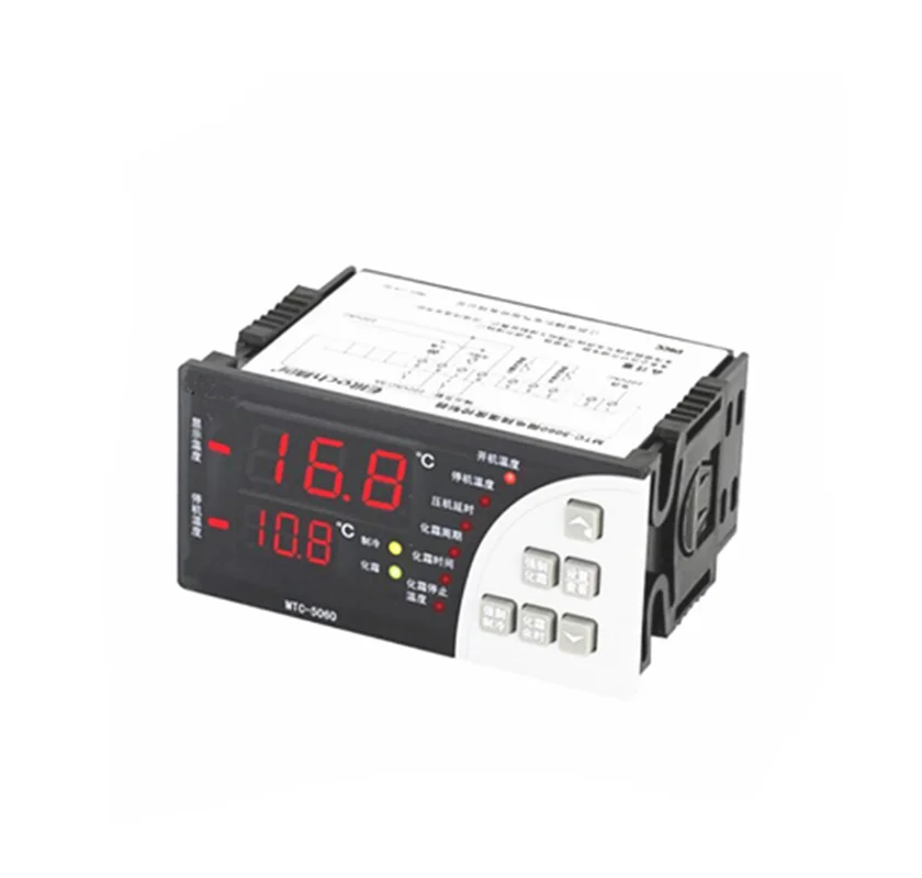 Cold Storage Temperature Controller Thermostat Thermometer Microcomputer Controller MTC-5060