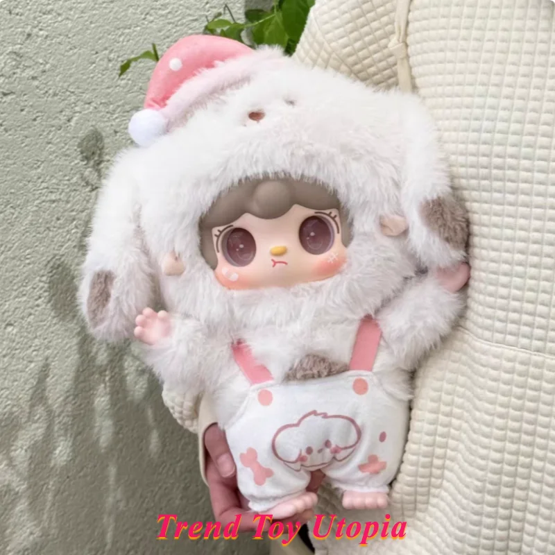 Аутентичные Yooki 400% Cute Pet Dream, плюшевая серия, слепая коробка, модная игрушка, украшение, милая кукла, подарки, супер милый плюш большого размера