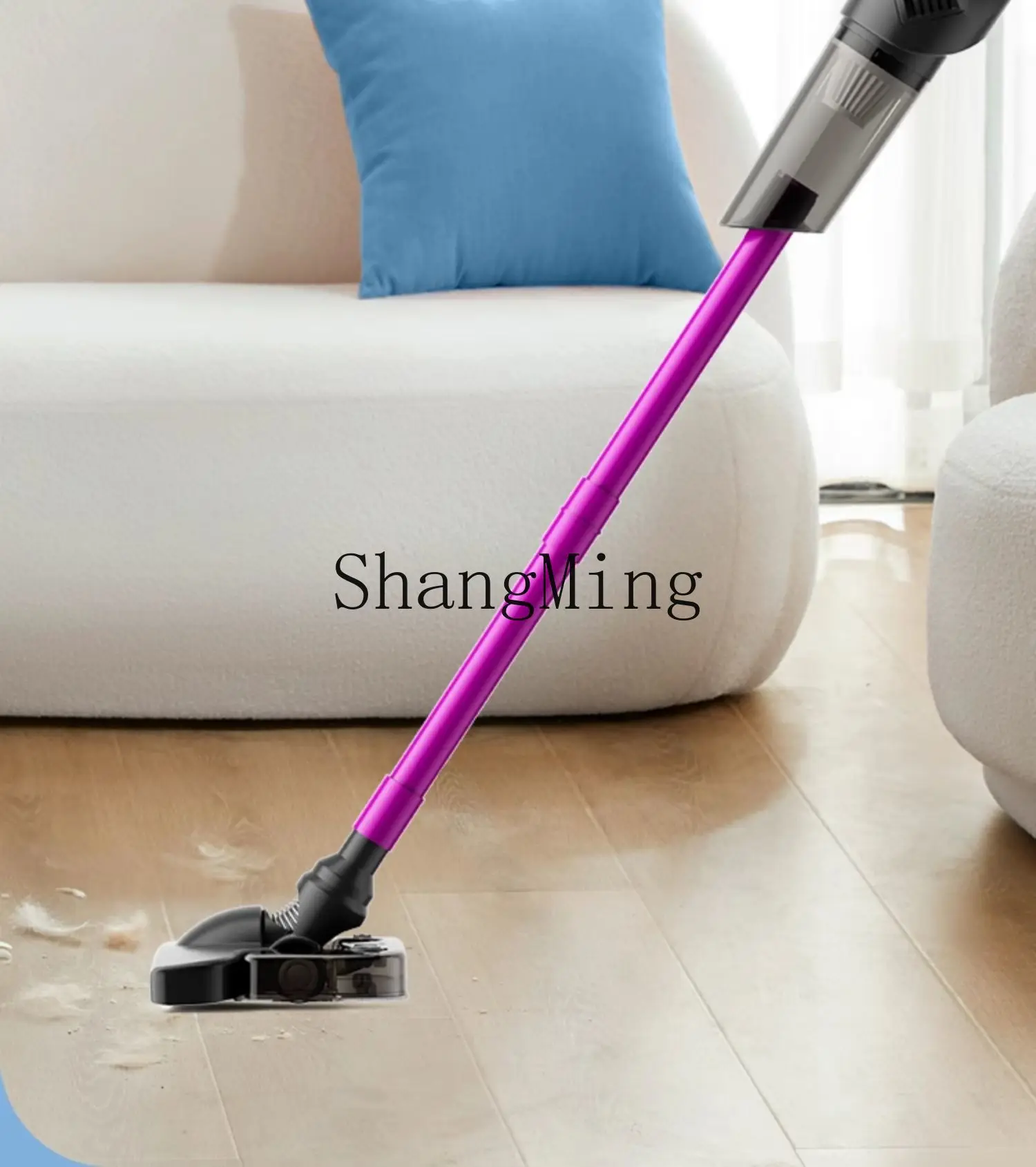 ZYY household large suction suction drag integrated small handheld car vacuum sofa cleaning