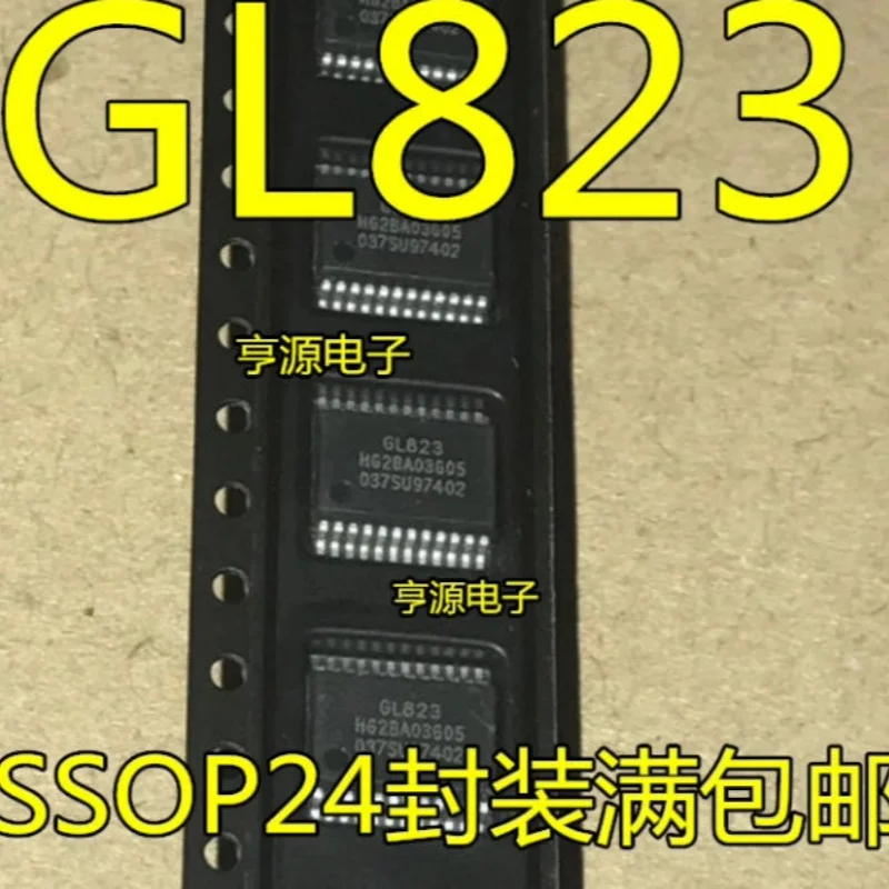 SSOP-24 In Reader controller USB2.0 New original 10PCS/LOT GL823