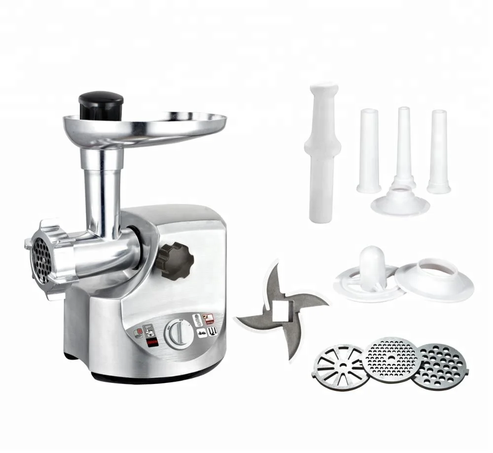 Creative kitchen accessories refrigerated stainless mincers,CE ROHS approved meat grinder with good price