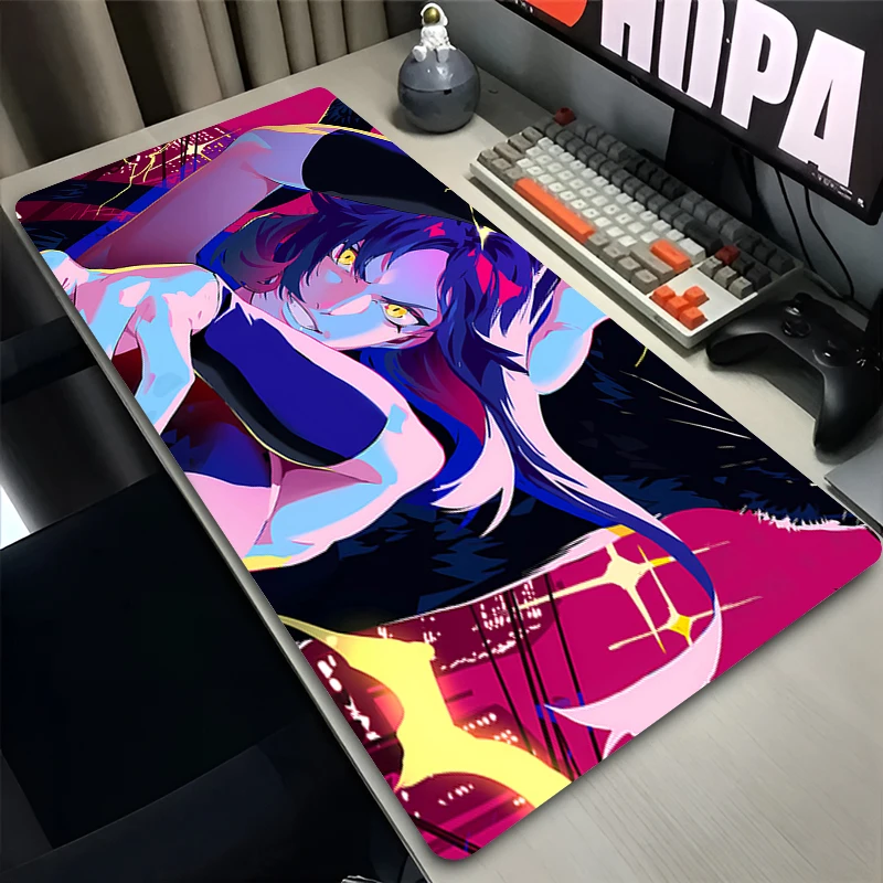 Popular Mouse Pad Computer Gaming Accessories Colorful Anime Desk Mat Rubber Carpet Large Mousepads B-bleach Gamer Keyboard Pad