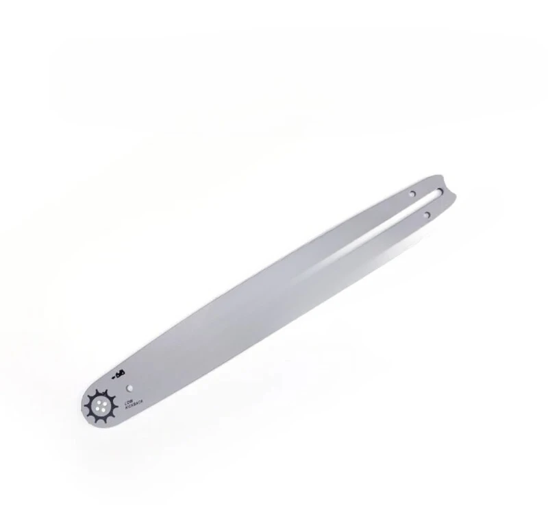 Universal Chainsaw Guide Plate, Logging Saw Accessory Available in 10 Inch & 16 Inch Sizes