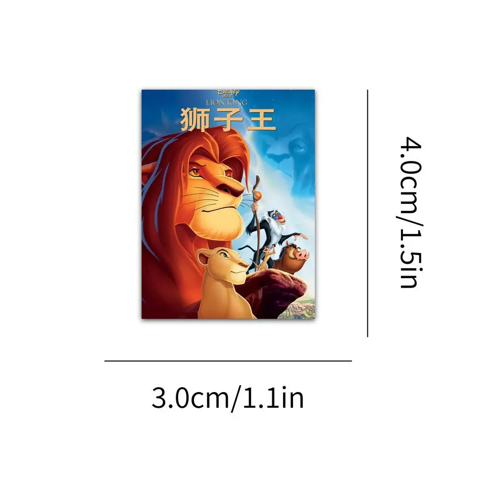 10/30/60PCS Disney Cartoon Simba: The King Lion Sticker DIY Phone Laptop Luggage Skateboard Graffiti Decals Fun for Kid Gift