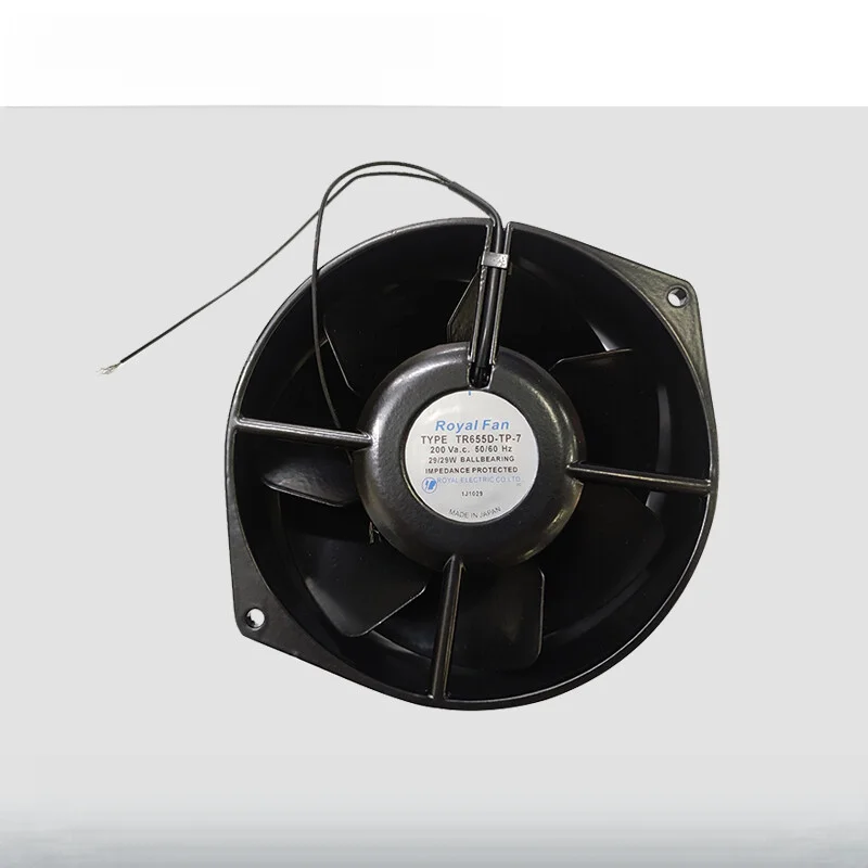 

1 шт. для ROYAL FAN TR655D-TP-7 200 В 43/40 Вт цельнометаллический высокотемпературный охлаждающий вентилятор