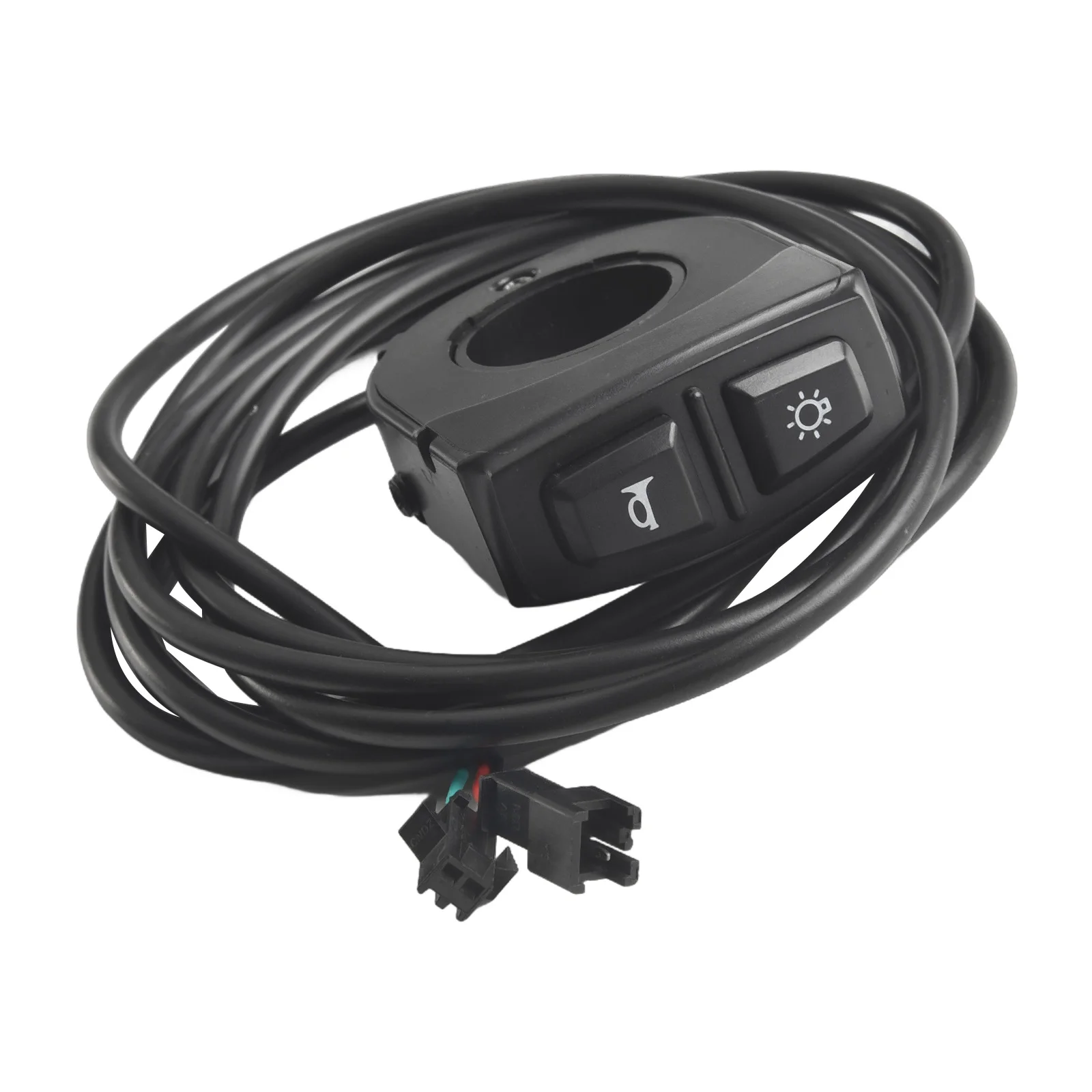 24 فولت 36 فولت 48 فولت متوافق سكوتر المقود التبديل أضواء عامة التبديل خطر مفتاح الإضاءة رئيس مفتاح الإضاءة الضباب مفتاح الإضاءة #1