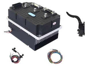 Best seller 15KW 96V speed controller kit di conversione EV per batteria al litio per veicoli a benzina