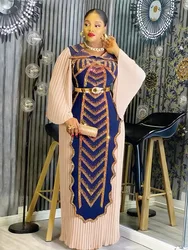 2025 Elegant African Dresses for Women New Africa Clothing Plus Size Spring Wedding Party Long Dress Dashiki Ankara Outfits Robe