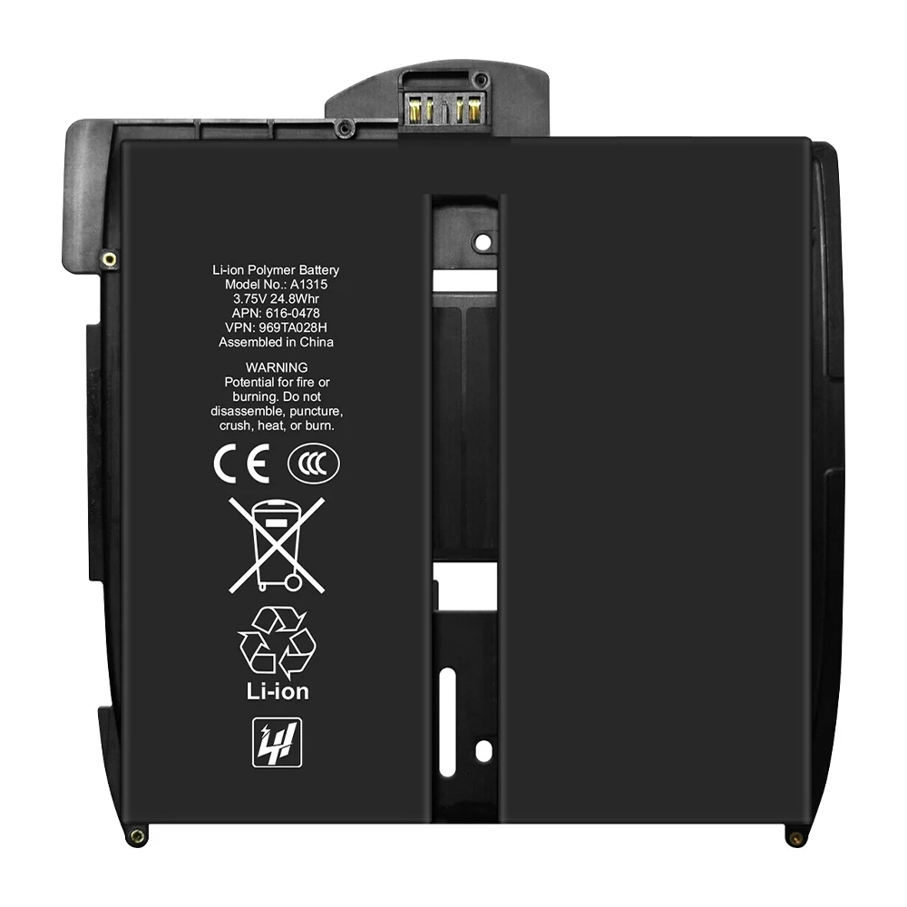 100% New A1315 Battery For Apple ipad 1 BAT Battery + Free Tools