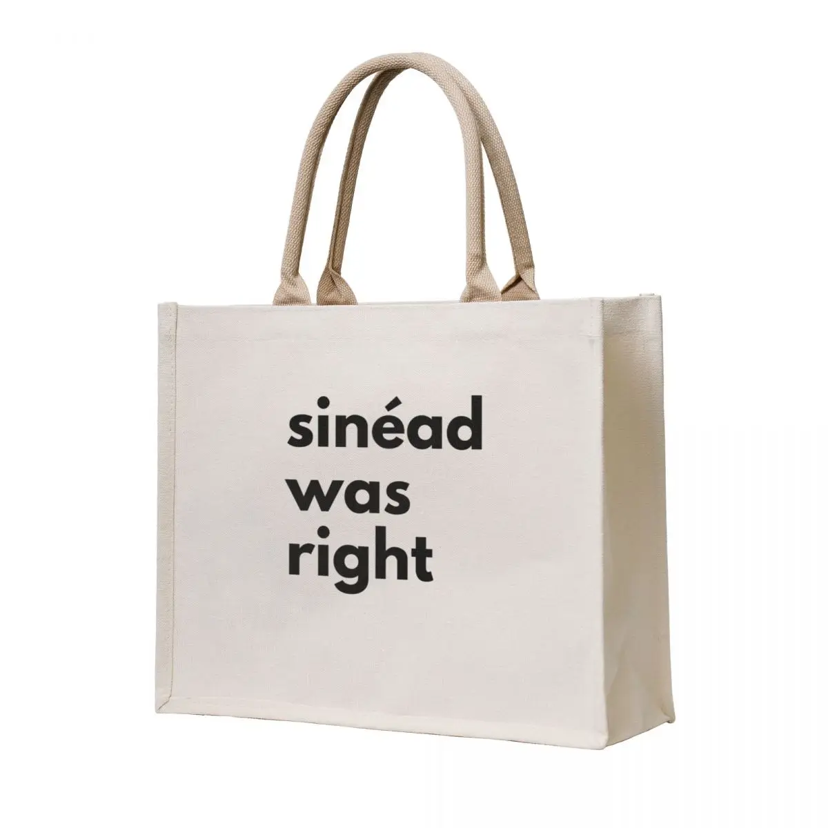 

Sinéad Was Right Tote Bag Canvas stote bag Women's the canvas bags