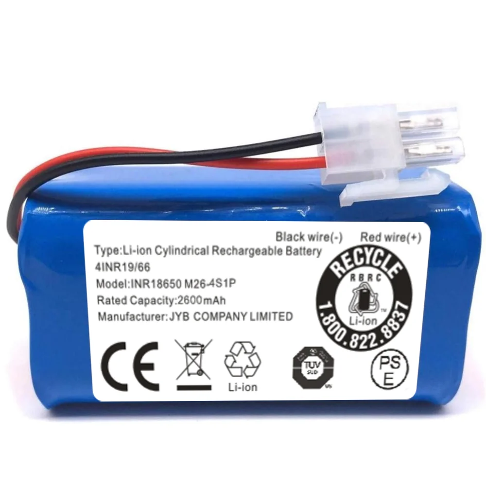 

14.4V 3500mAh Rechargeable Battery for ILIFE Robot Vacuum Cleaner A4s Pro/A7/A10/V7s/W400s/W450/X620/Y8H4.