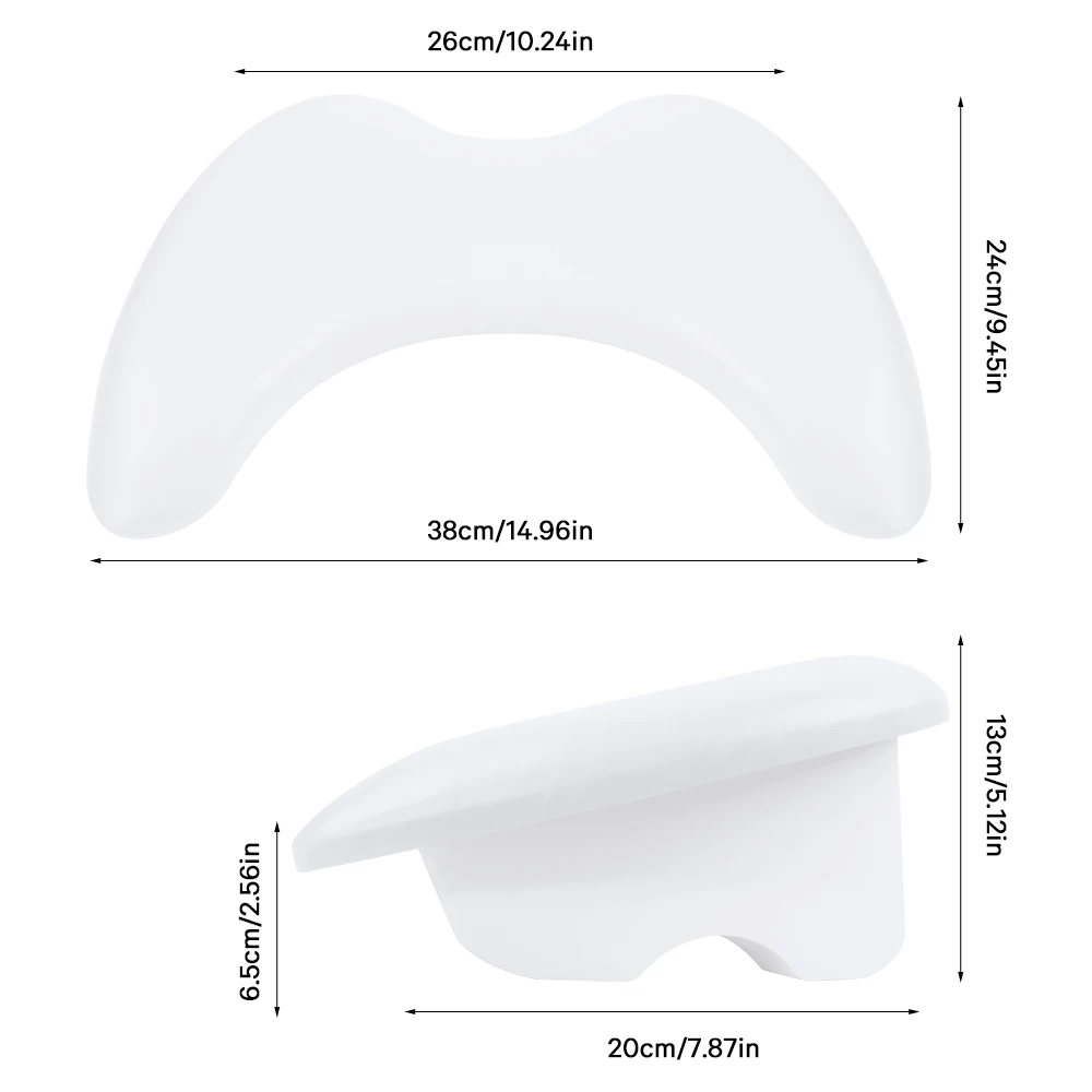 蝶の形をした両手用ネイルアートハンドピロー、取り外し可能なネイルアームレスト、マニキュアスタンド、ハンドピロー、ネイルサロンツール用マニキュアテーブル