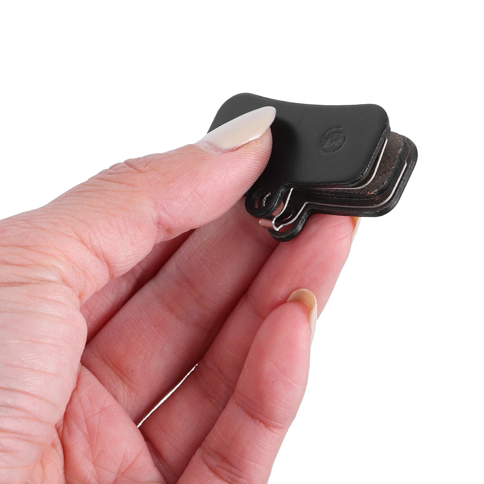 2Sets Mountain Bike Disc Brake Pads High Performance Resin Metal Front Rear Low Noise All Weather Cycling Replacement Parts