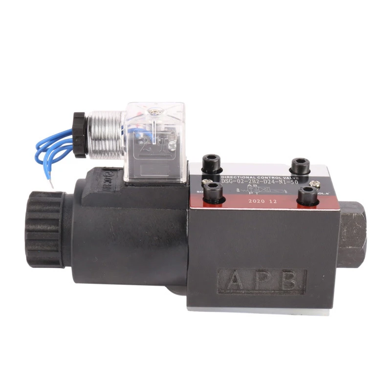 Diameter DSG-02-2B2 Electromagnetic Reversing Valve Hydraulic Valve Electromagnetic Hydraulic Valve 63L/min