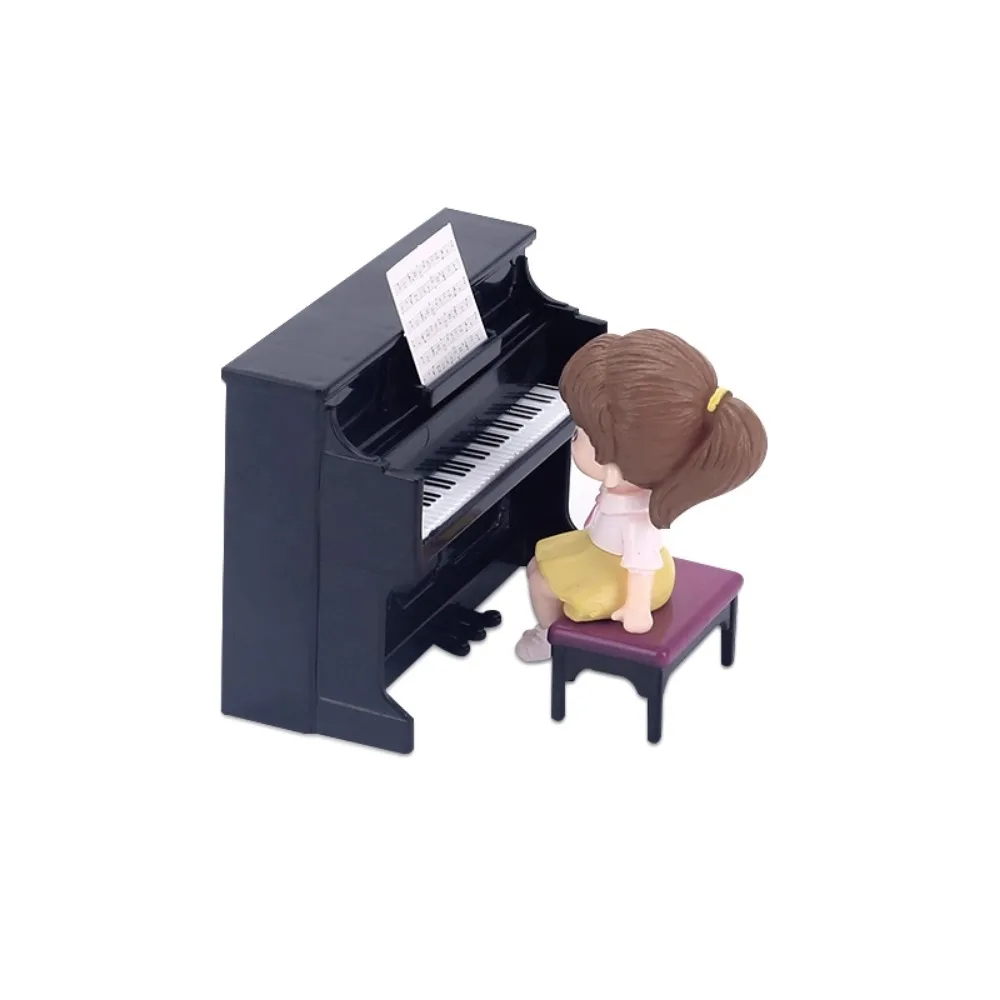 محاكاة آلة موسيقية مصغرة الديكور ل 1/10 RC الزاحف سيارة TRX4 المدافع برونكو محوري SCX10 RC4WD D90 جزء