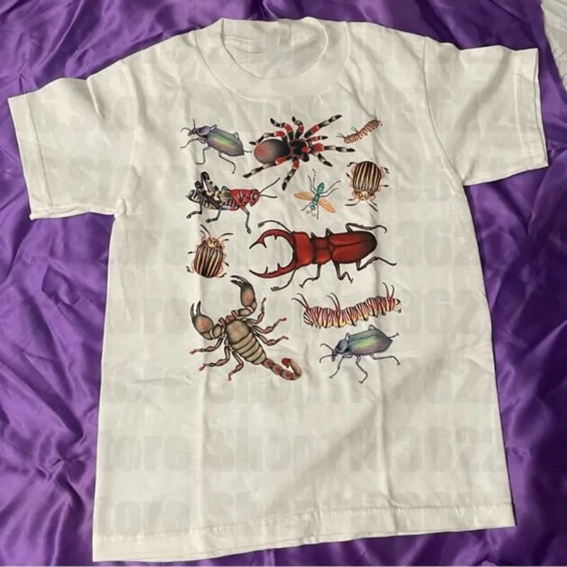 

Винтажная женская футболка в стиле Y2k с принтом и коротким рукавом, женская хлопковая футболка в стиле панк, ретро, эмо для девочек, готическая хлопковая футболка