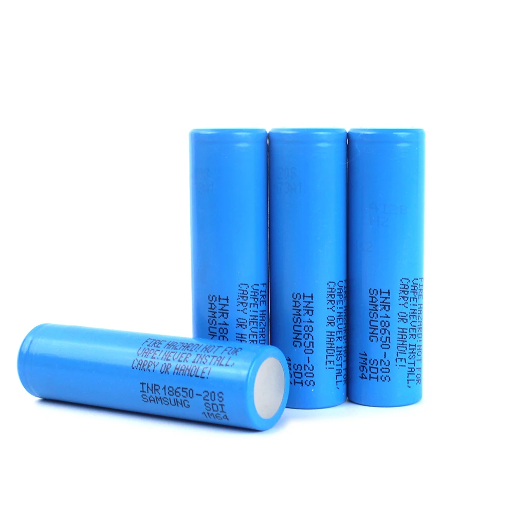 INR18650 20S 3.7V Lithium ion Rechargeable Batteries 3.6V 2000mah For Samsung Li-ion cell for Flashlight Solar Garden Light