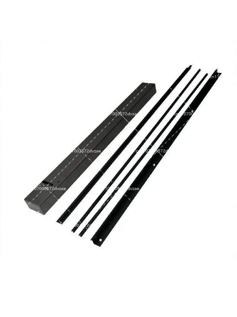 

Vertical Lift Sliding Door Track for Cabinet Single Door, Up Down Hanging Hinge with Soft Close