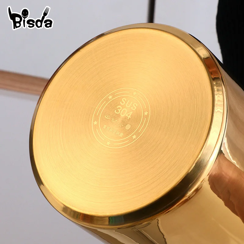 Thickeded Deep Fryer Pot With Basket and Lid Stainless Steel Deep Fryer Pasta Milk Pot Chicken Fried Food Kitchen Cooking Tools
