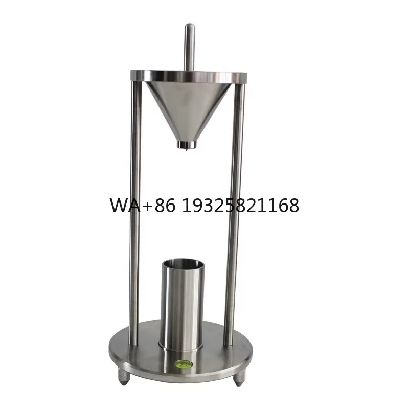 Stainless Steel Powder Bulk Density Meter/densimeter