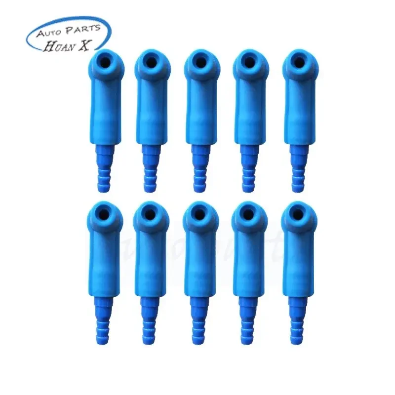 

10 шт., специальные разъемы для замены тормозной жидкости, инструмент, сменные аксессуары для пневматической тормозной жидкости, насадка для всасывания масла, масляный разъем