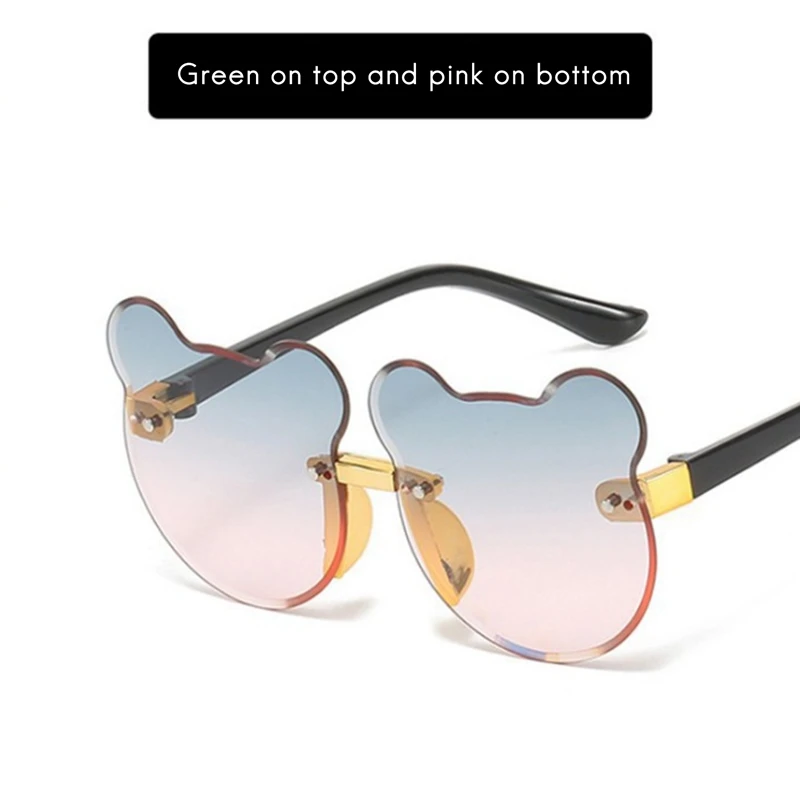 子供の猫の耳の日よけのサングラス、抗UV、流行のファッション、人気、新しい