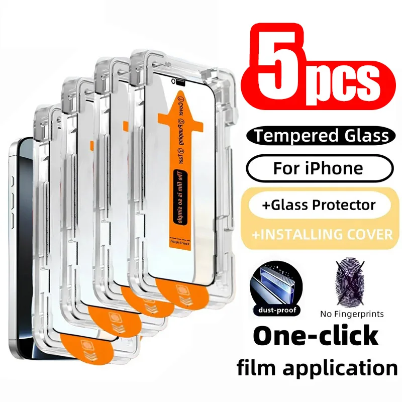1-5PCS HD Displayschutzfolie für Samsung A57 5G S26 Ultra A37 A56 A55 A54 S25 FE S24 S23 Plus A53 A36 A35 A34 A52 Gehärtetes Glas