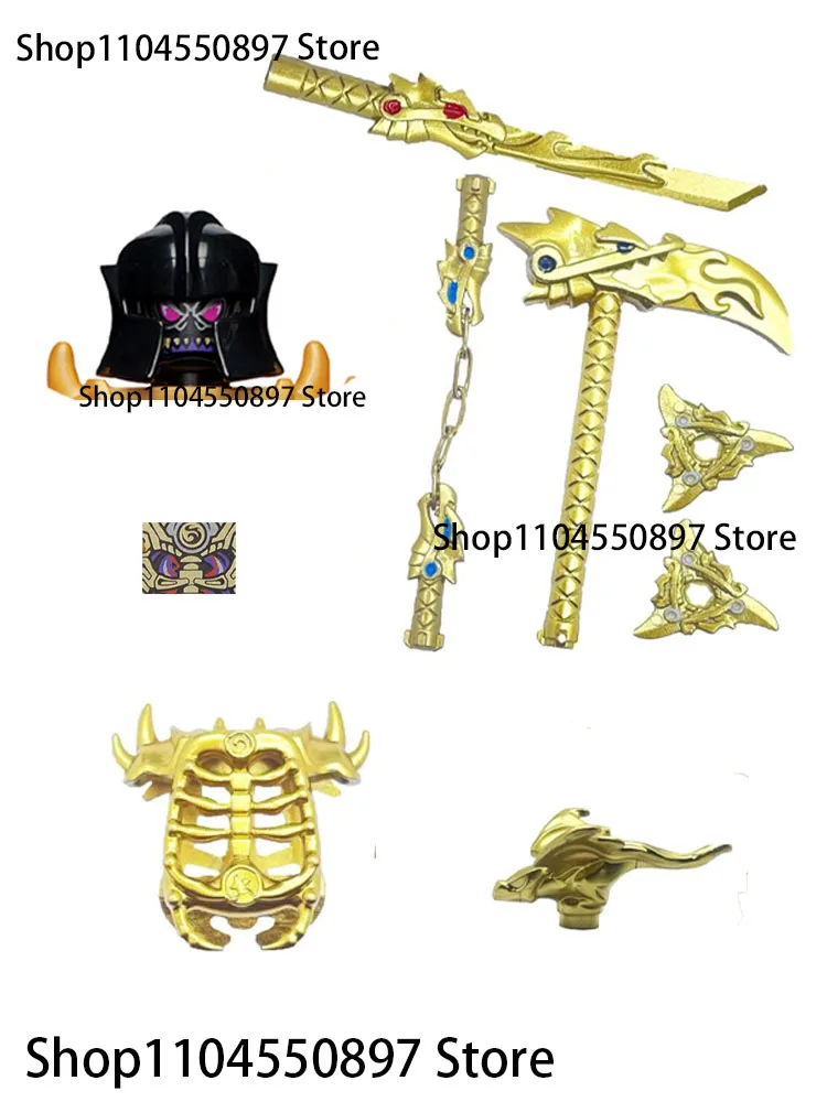 Новая-игрушка-аниме-мультфильм-tvbricksdollsninja-lloyd-garmadon-kaizaneay-kaizaneay-95-buildingblocks-assemblingtoysmodelkids-gifts