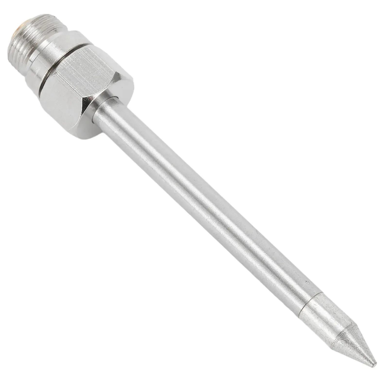 Punta del saldatore da 8W, parti di saldatura USB portatili, lunghezza 51mm, interfaccia 510, materiale in rame, placcatura in argento