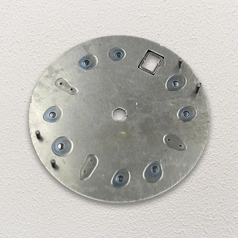 Mostrador de mergulho gradiente com logotipo s, 28.5mm, ajuste nh35/nh36/4r/7s, movimento verde luminoso, acessórios de modificação de relógio de alta qualidade