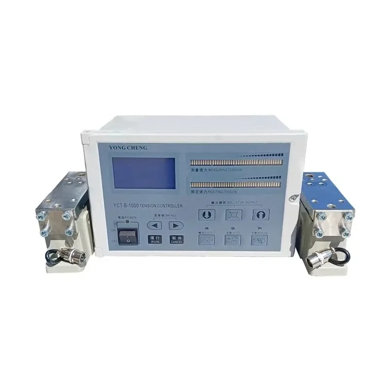YCT-B-1000 Automatic Constant Tension Controller Pressure Sensor Magnetic Particle Brake For Unwinding