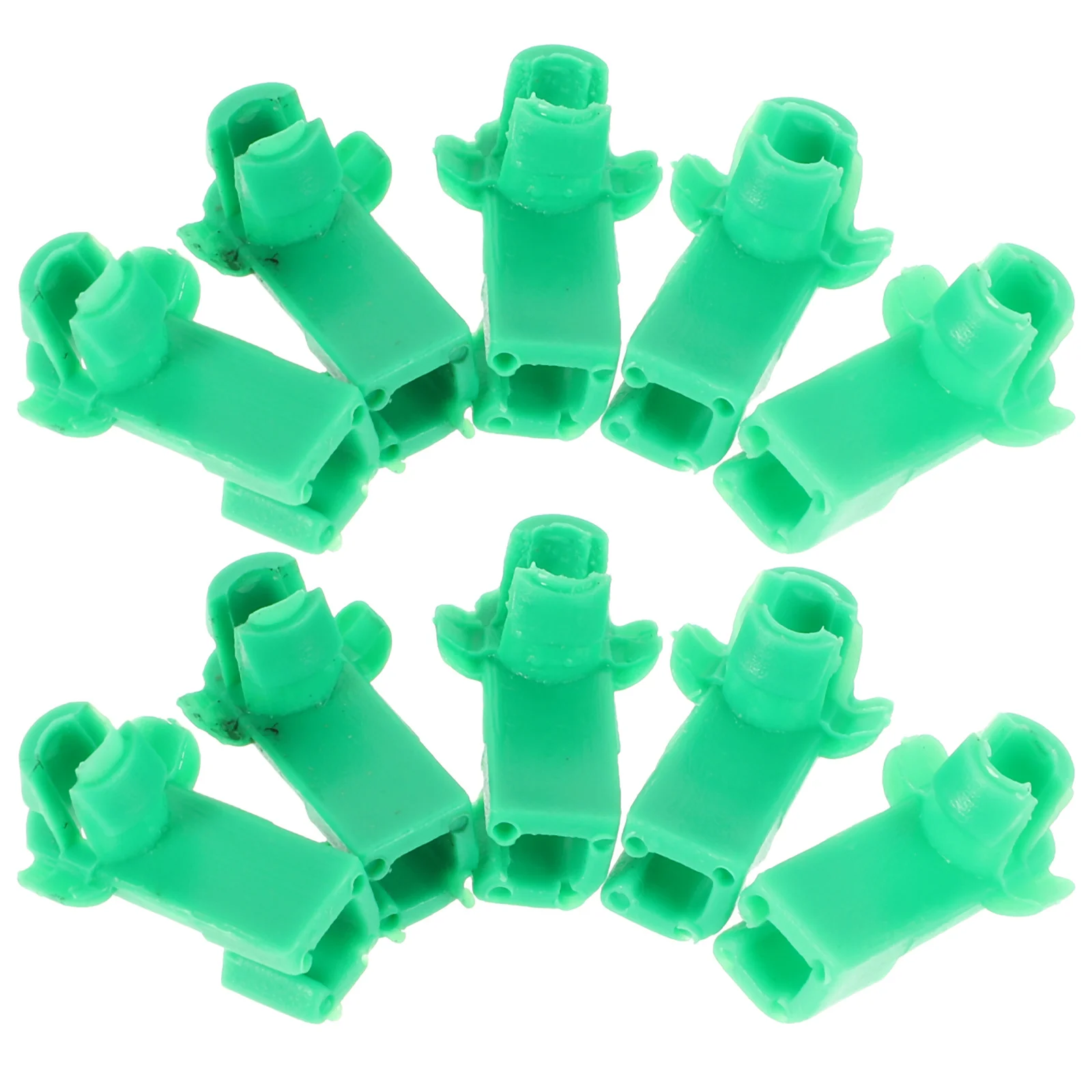 10 stuks voertuigbevestigingsclips kunststof deurbevestigingsclips voor auto-deurslotonderhoud soepele werking auto-accessoires