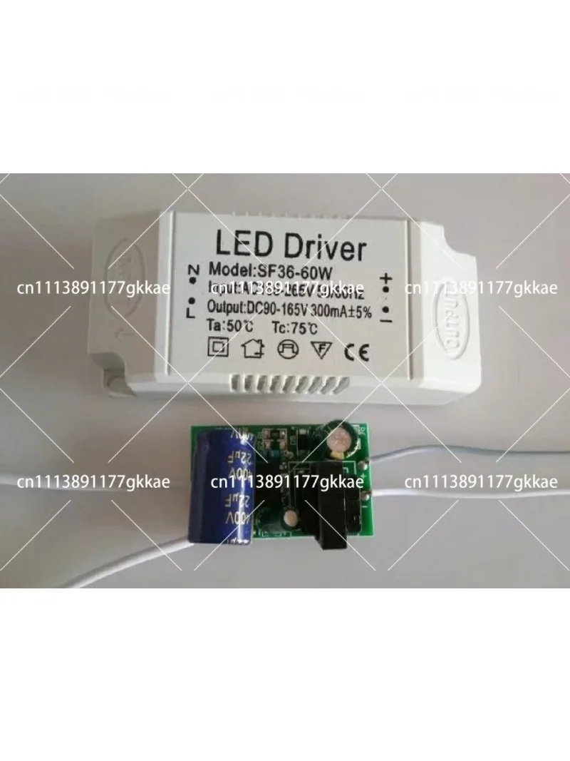 2pcs LED Driver 8-24W 20-36W 36-60W 50-70W Ceiling Lamp Power Supply for Pendant Light