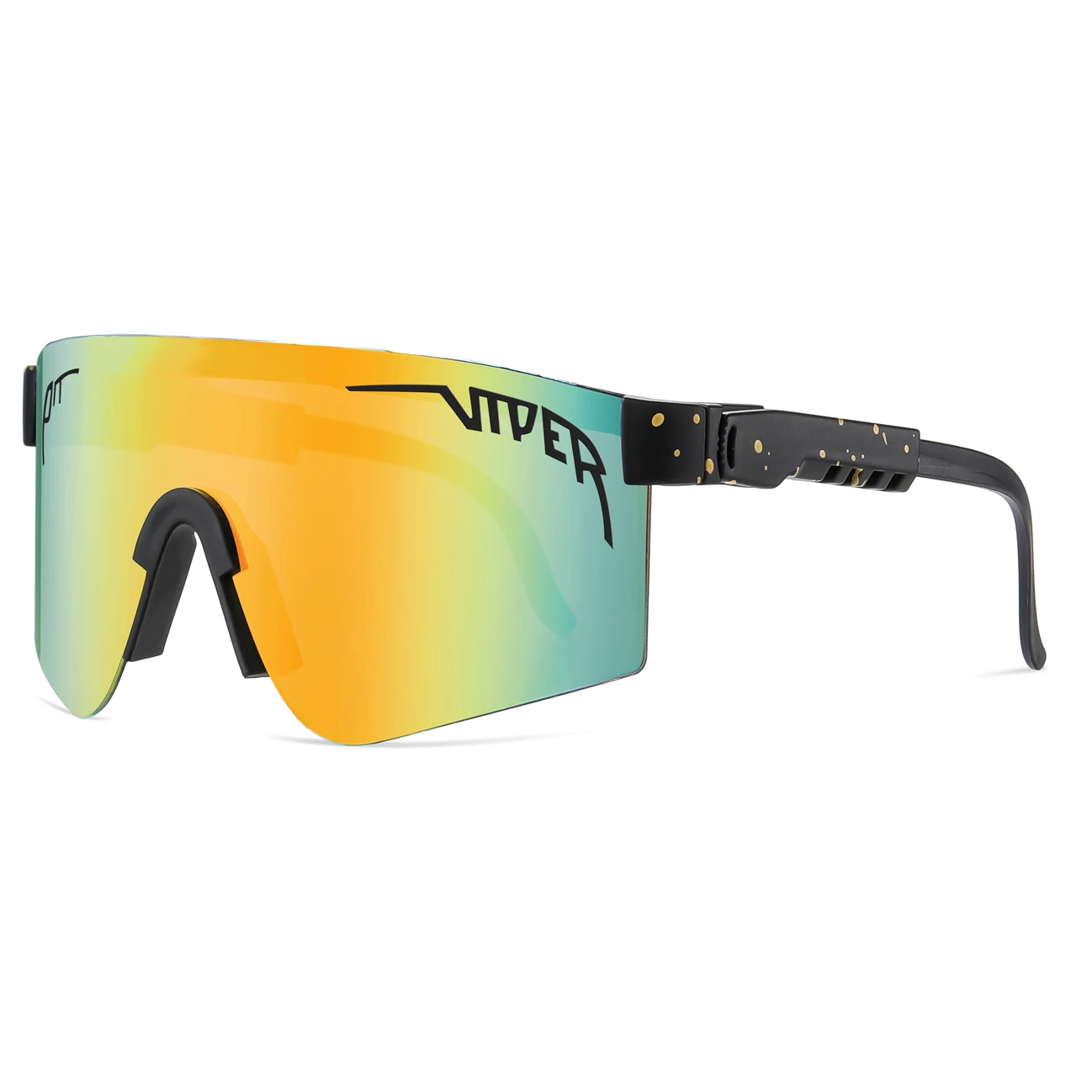 Pit Viper Lunettes de soleil pour jeunes garçons et filles, lunettes de soleil pour enfants, petite tête, lunettes pour adultes, hommes et femmes, cyclisme en plein air, nuances de conduite, sport