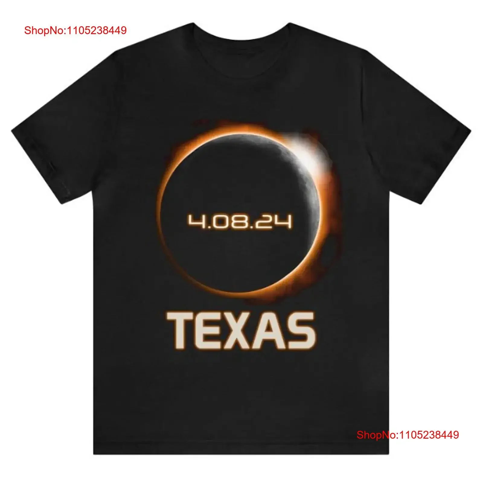 Total Solar Eclipse Texas April 8 4 08 24 T shirt Totality America Astrology Tank Sun Moon Earth Celestial Sweater vintage