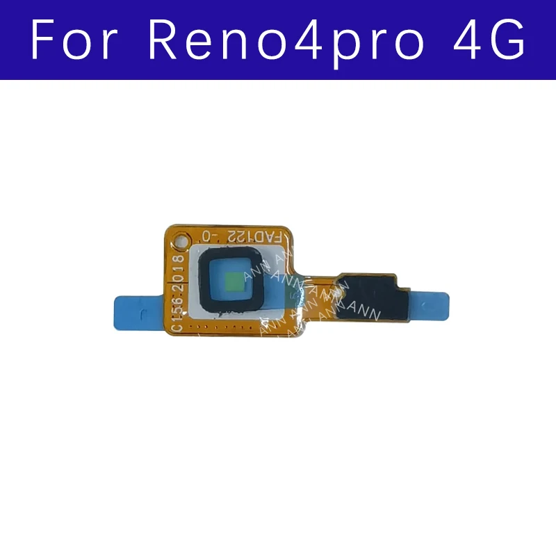 

Лазерный датчик камеры-фонарика для OPPO Reno4pro, глобальная версия, светодиодная вспышка, разъем для флэш-памяти, гибкий кабель, запасные части