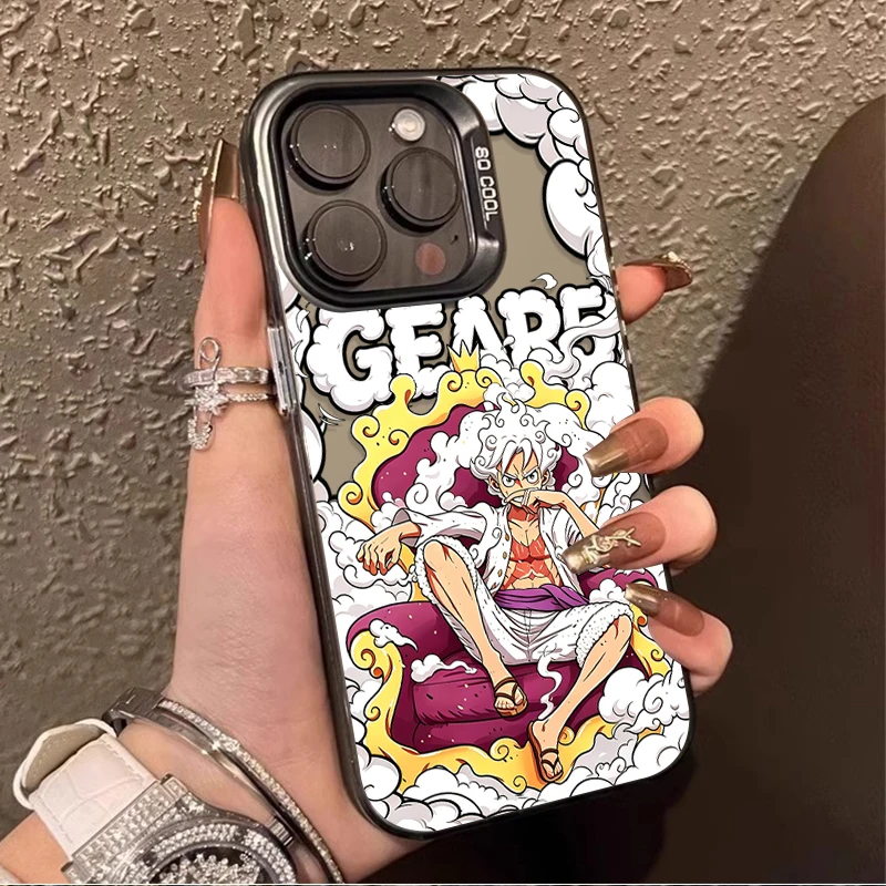 One Piece Luffy Throne Case for Samsung Galaxy A26 A36 A56 A25 A35 A55 A34 A54 A13 A33 A53 5G A06 A16 A15 A14 A23 A52 A52S A31