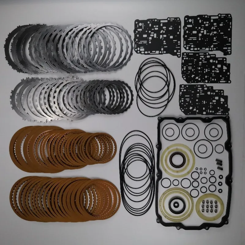 1Set Automatic Transmission Master Rebuild Kit for 07-11 Coaster Tundra Sequoia Cruiser Dyna LX570 GX460 AB60F AB60E