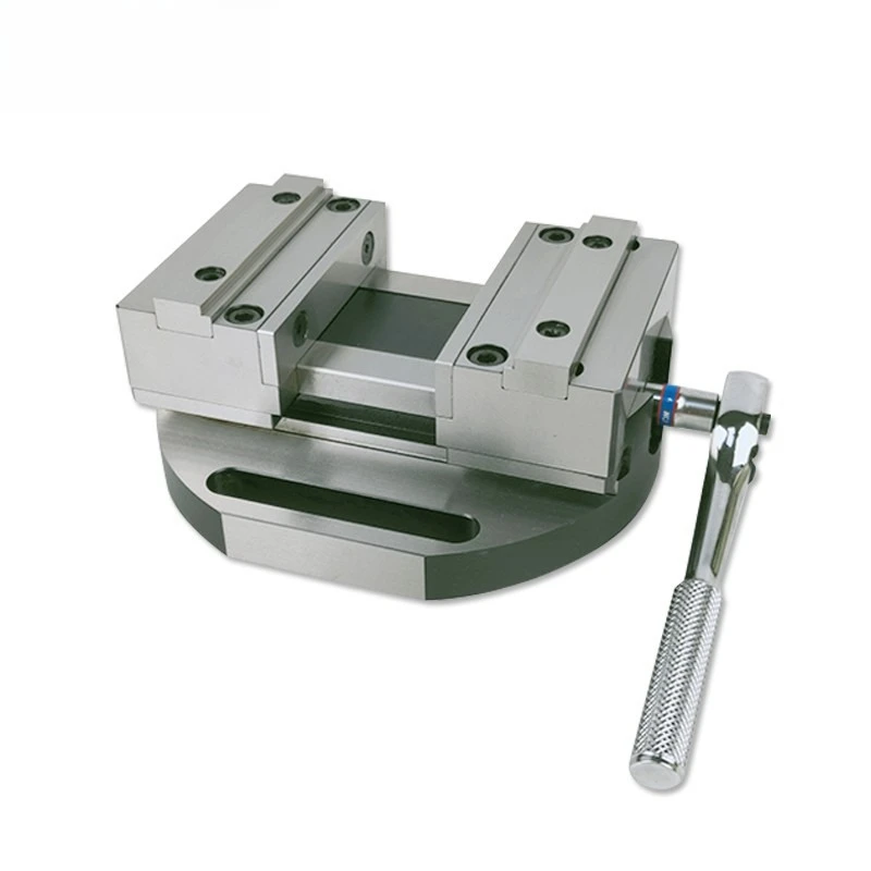 

Simultaneous motion visor tooling fixture Self-centering precision flat-mouth pliers