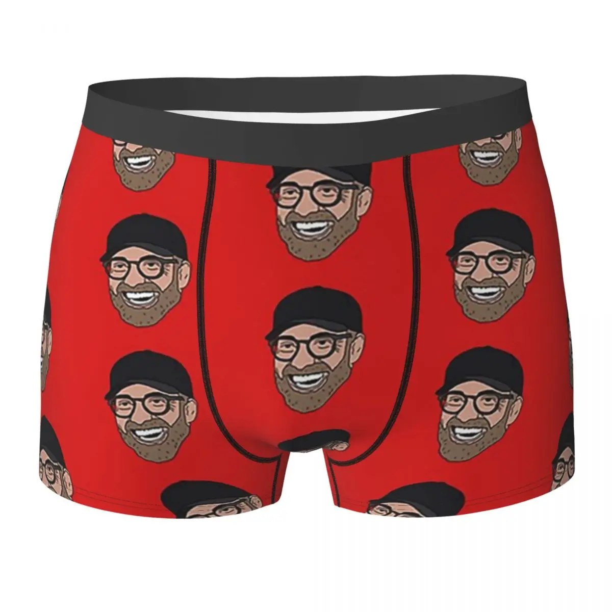 

Трусы-боксеры, шорты Jurgen Klopp Liverpool's The Normal One, мужские трусы, удобное нижнее белье для мужчин, подарок бойфренду