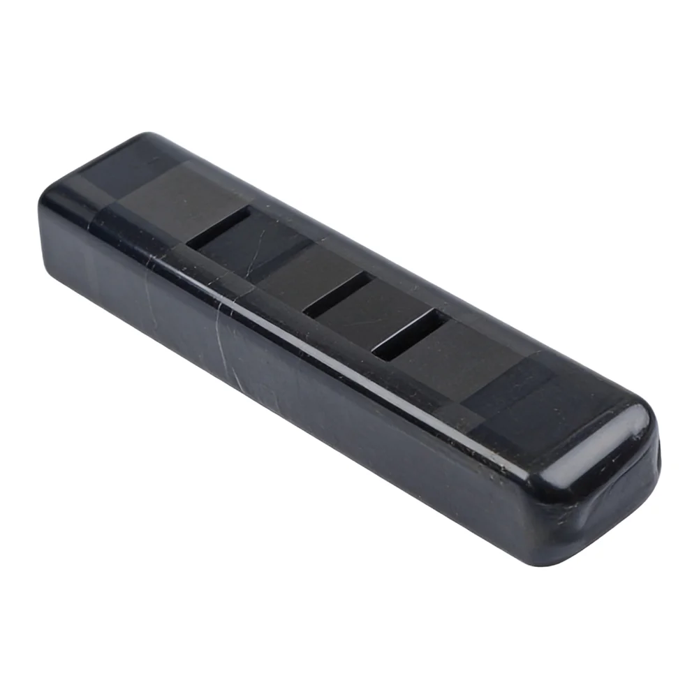 Ice Hockey Extension End 4 Inch Carbon Fiber Material with Heat Activated Glue for Easy and Secure Installation