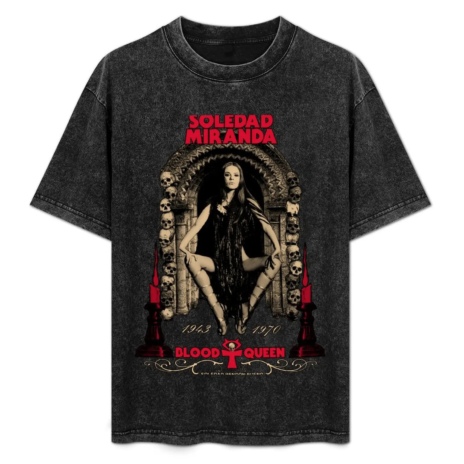 Soledad Miranda Tribute T-Shirt anime tshirt oversized t shirt summer top oversized t shirts for men