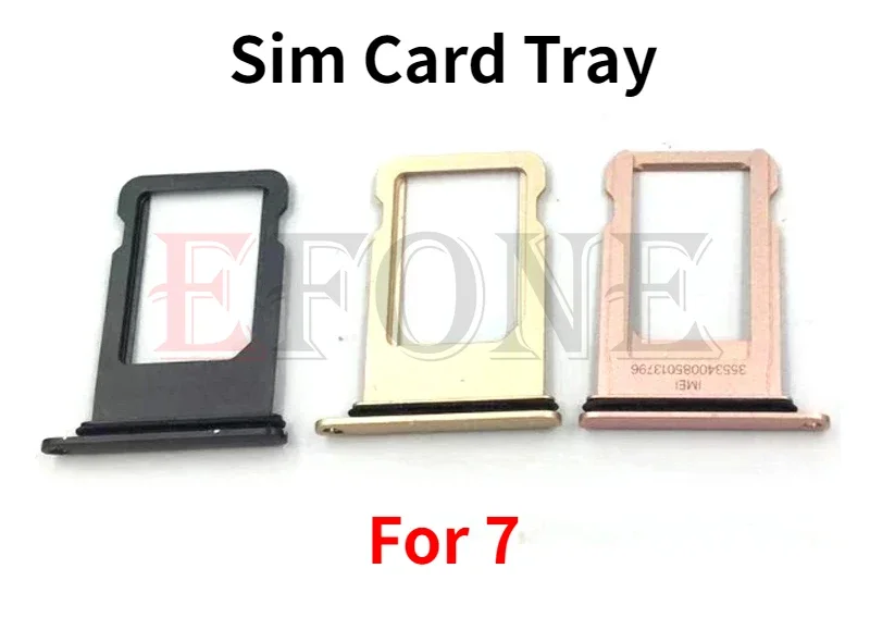 SIM 카드 슬롯 트레이 홀더, SIM 카드 리더 소켓, 아이폰 6 6S 6G 7 7G 8G 플러스