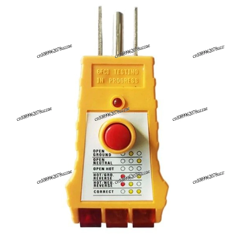 Sicherheitstester 305B Steckdose Steckdose Lichtsteckdose