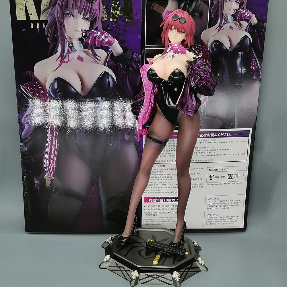 30 سنتيمتر كافكا هونكاي تأثير جينشين تأثير الأرنب Ver الفتيات الصينية شخصيات كرتونية البلاستيكية عمل الشكل لعبة لعبة تحصيل نموذج دمية #6